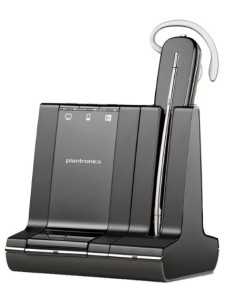 POLY Savi W740-M Auricolare Wireless A clip Ufficio Nero