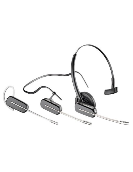 POLY Savi W740-M Auricolare Wireless A clip Ufficio Nero