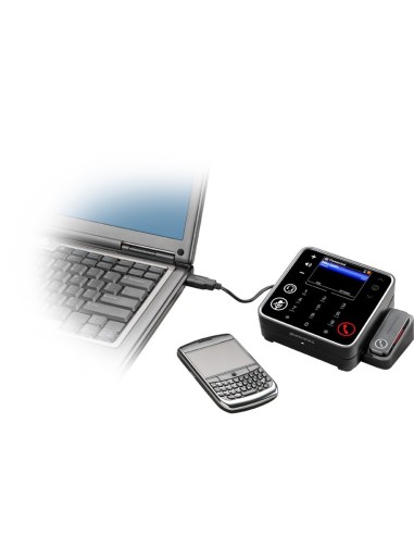 POLY Calisto P825 vivavoce Universale Nero