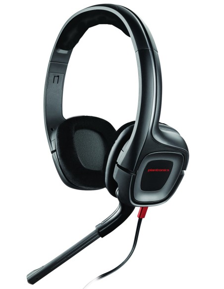 POLY Gamecom 307 Auricolare Cablato A Padiglione Giocare Nero