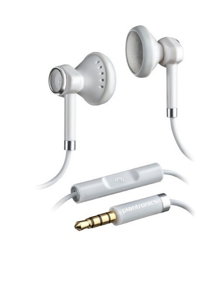 POLY Backbeat 116 Auricolare Cablato In-ear Musica e Chiamate Bianco