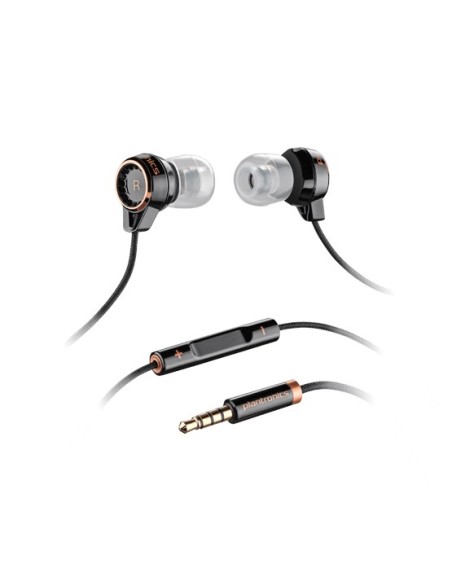 POLY BackBeat 216 Auricolare Cablato In-ear Musica e Chiamate Nero
