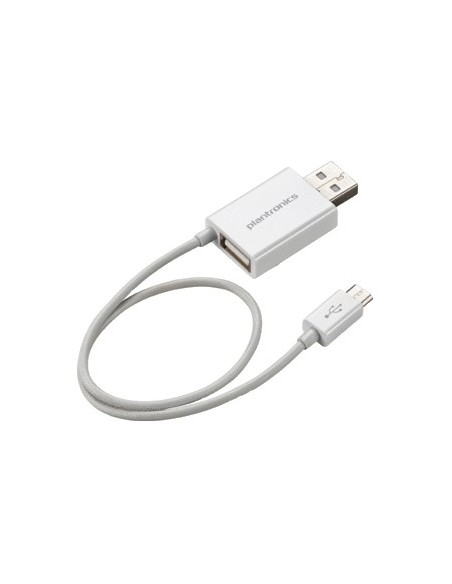 POLY 87090-02 cavo USB USB 2.0 USB A Bianco