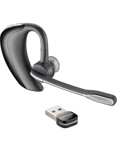 POLY Voyager Pro UC   MDA200 Auricolare Wireless A clip, In-ear Bluetooth Nero, Grigio