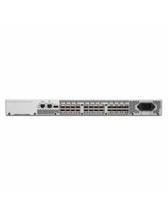 HP 8 24 Base (16) Full Fabric Ports Enabled SAN Switch