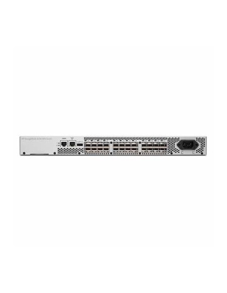 HP 8 24 Base (16) Full Fabric Ports Enabled SAN Switch