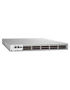HP 8 40 Base (24) Full Fabric Ports Enabled SAN Switch