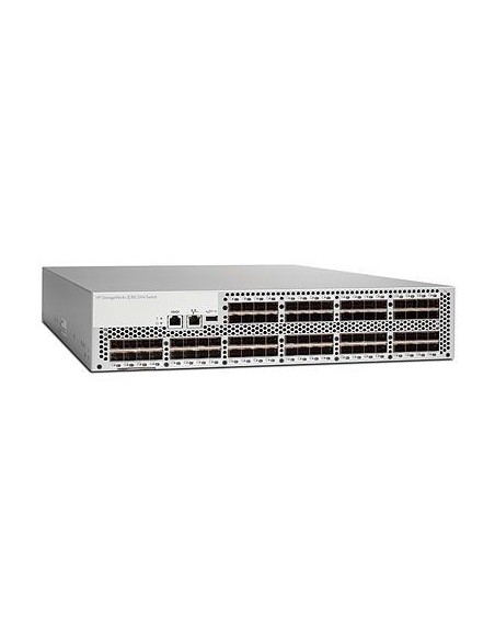 HP 8 80 Base (48) Full Fabric Ports Enabled SAN Switch