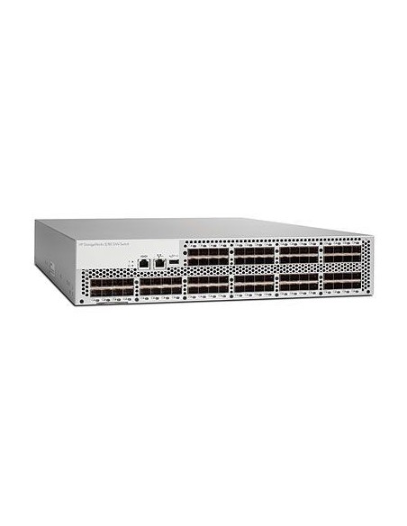 HP 8 80 Power Pack+ (48) Full Fabric Ports Enabled SAN Switch