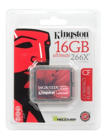 Kingston Technology 16GB Ultimate CompactFlash Flash