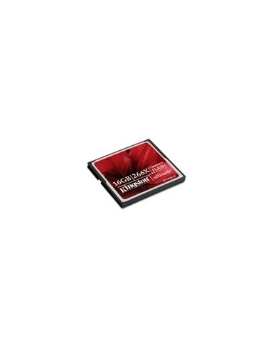 Kingston Technology 16GB Ultimate CompactFlash Flash