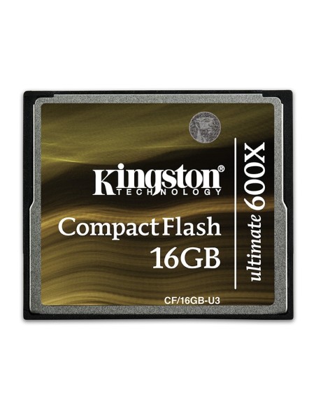 Kingston Technology 16GB Ultimate 600x CompactFlash Flash