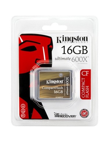 Kingston Technology 16GB Ultimate 600x CompactFlash Flash