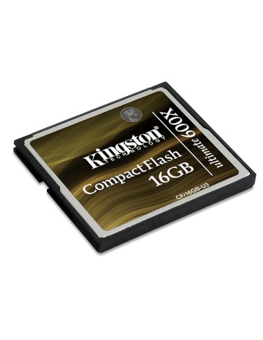 Kingston Technology 16GB Ultimate 600x CompactFlash Flash