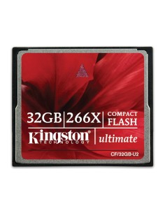 Kingston Technology 32GB Ultimate 266X CompactFlash Flash