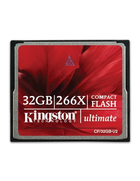 Kingston Technology 32GB Ultimate 266X CompactFlash Flash