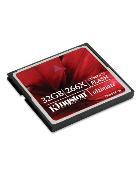 Kingston Technology 32GB Ultimate 266X CompactFlash Flash