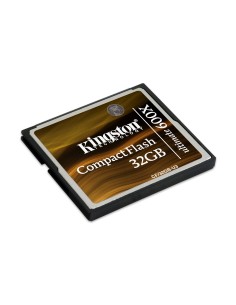 Kingston Technology CompactFlash Ultimate 600x 32GB Flash