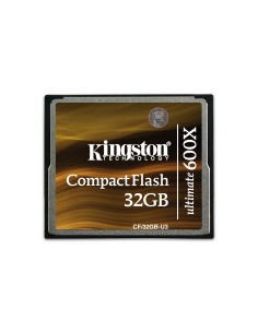 Kingston Technology CompactFlash Ultimate 600x 32GB Flash 2