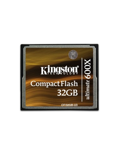 Kingston Technology CompactFlash Ultimate 600x 32GB Flash
