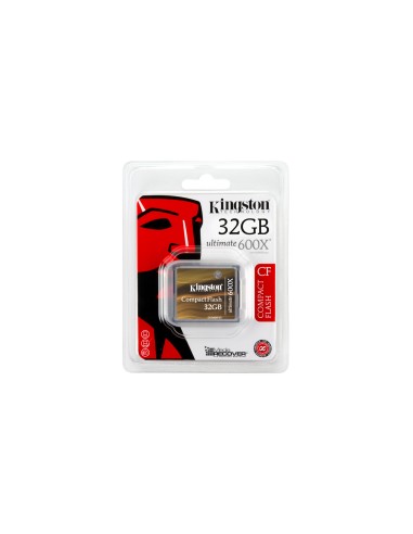 Kingston Technology CompactFlash Ultimate 600x 32GB Flash