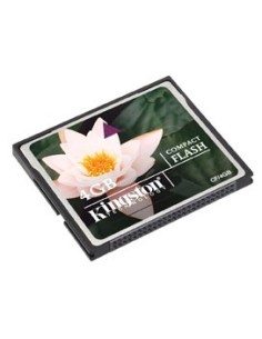 Kingston Technology 4GB CF Card CompactFlash Flash 2