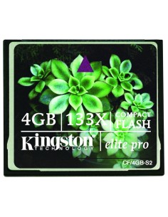 Kingston Technology 4GB CF Card CompactFlash