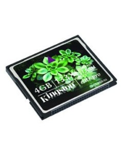 Kingston Technology 4GB CF Card CompactFlash 2