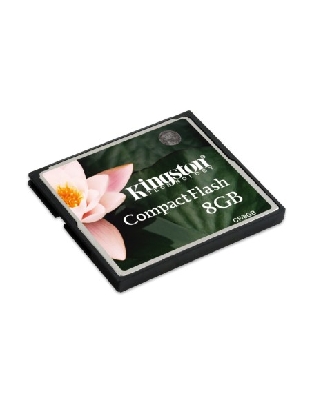 Kingston Technology 8GB CF Card CompactFlash Flash