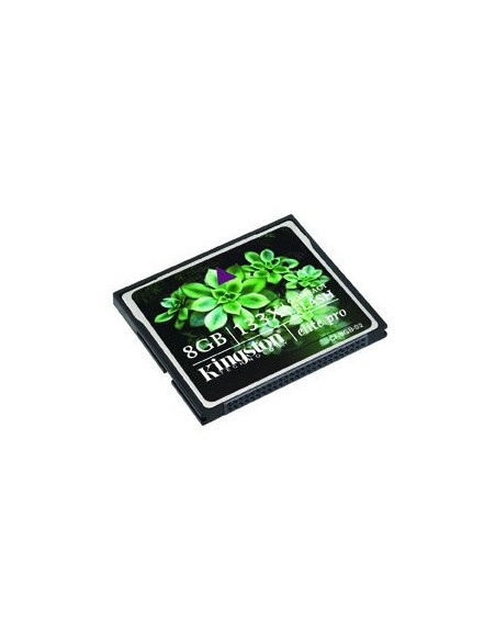 Kingston Technology 8GB Elite Pro CompactFlash Card 133x