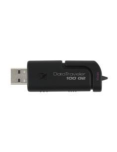 Kingston Technology DataTraveler 100 G2 unità flash USB 16 GB USB tipo A 2.0 Nero
