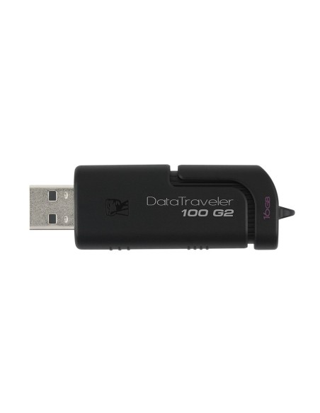 Kingston Technology DataTraveler 100 G2 unità flash USB 16 GB USB tipo A 2.0 Nero