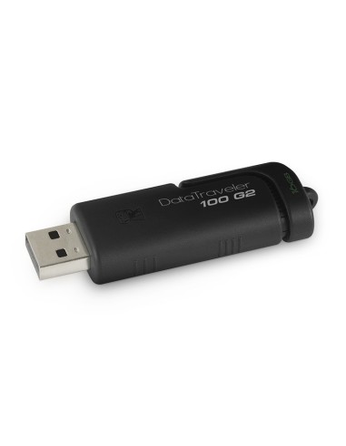 Kingston Technology DataTraveler 100 G2 unità flash USB 16 GB USB tipo A 2.0 Nero