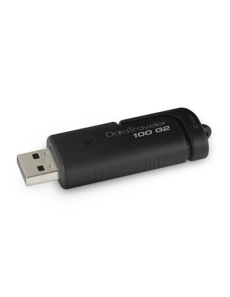 Kingston Technology DataTraveler 100 G2 unità flash USB 16 GB USB tipo A 2.0 Nero