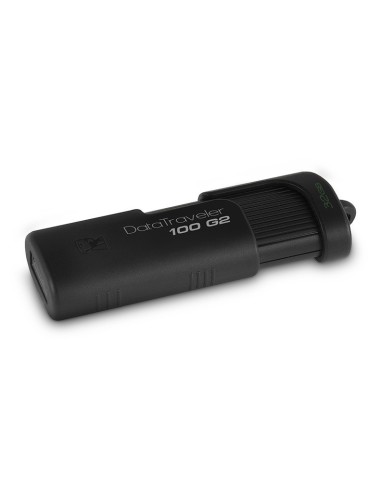 Kingston Technology DataTraveler 32GB 100 G2 unità flash USB USB tipo A 2.0 Nero