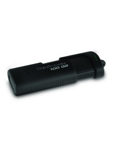 Kingston Technology DataTraveler 4GB 100 G2 unità flash USB USB tipo A 2.0 Nero