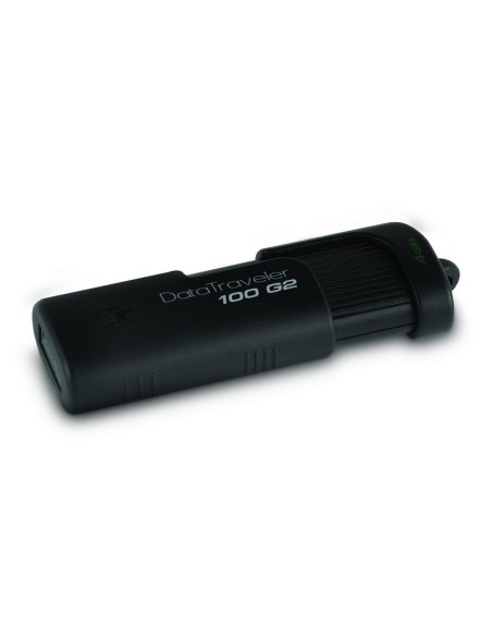 Kingston Technology DataTraveler 4GB 100 G2 unità flash USB USB tipo A 2.0 Nero