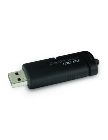 Kingston Technology DataTraveler 4GB 100 G2 unità flash USB USB tipo A 2.0 Nero