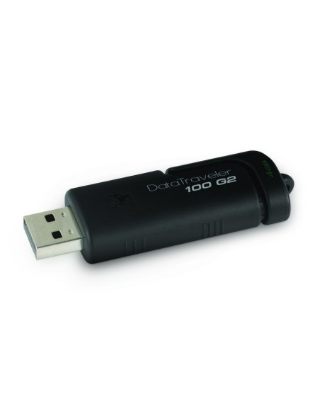 Kingston Technology DataTraveler 4GB 100 G2 unità flash USB USB tipo A 2.0 Nero