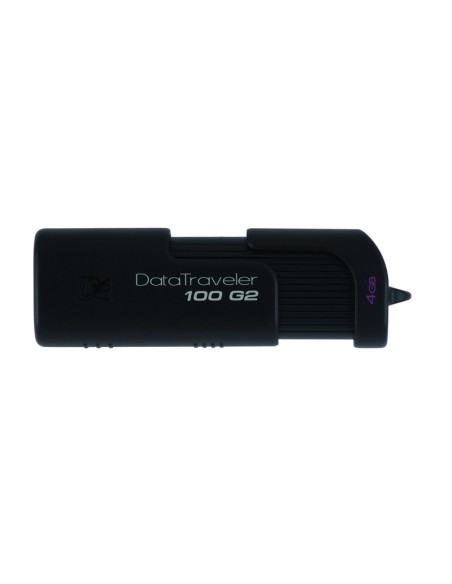 Kingston Technology DataTraveler 4GB 100 G2 unità flash USB USB tipo A 2.0 Nero