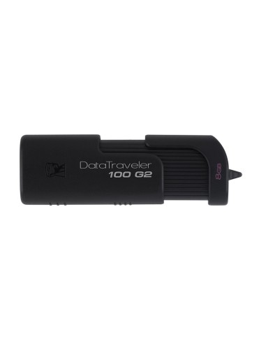 Kingston Technology DataTraveler 100 G2 unità flash USB 8 GB USB tipo A 2.0 Nero