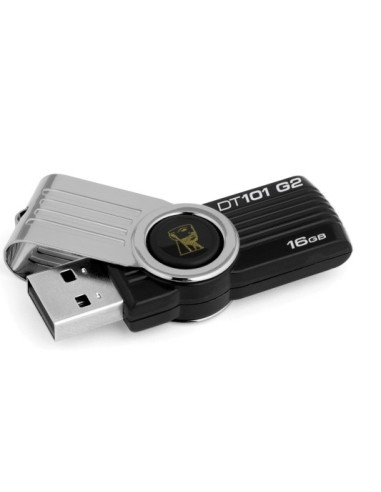 Kingston Technology DataTraveler 101 G2 unità flash USB 16 GB USB tipo A 2.0 Nero