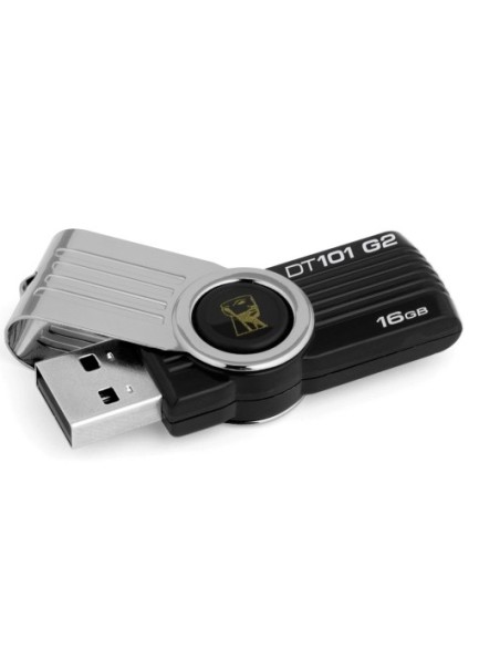 Kingston Technology DataTraveler 101 G2 unità flash USB 16 GB USB tipo A 2.0 Nero