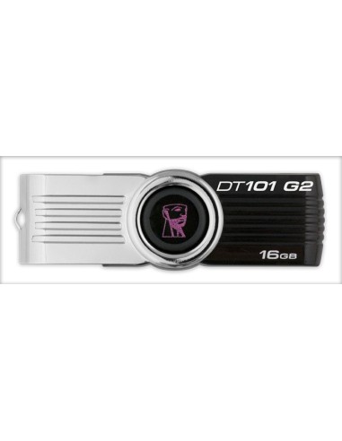Kingston Technology DataTraveler 101 G2 unità flash USB 16 GB USB tipo A 2.0 Nero