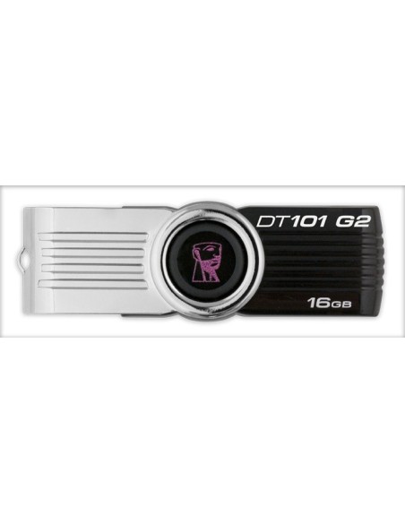 Kingston Technology DataTraveler 101 G2 unità flash USB 16 GB USB tipo A 2.0 Nero