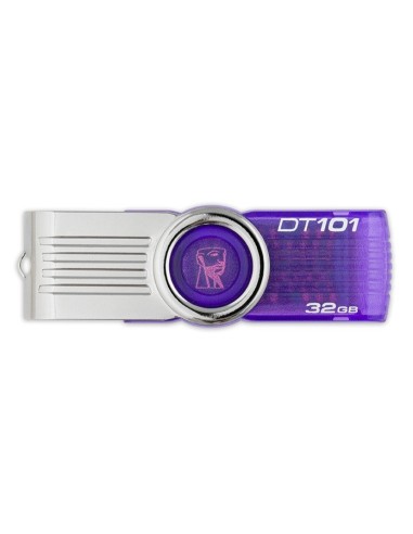 Kingston Technology DataTraveler 101 G2 unità flash USB 32 GB USB tipo A 2.0 Viola