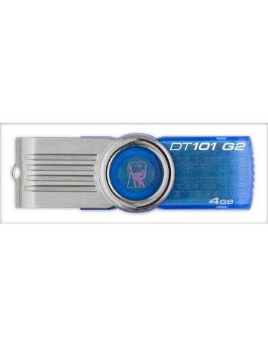 Kingston Technology DataTraveler 101 G2 unità flash USB 4 GB USB tipo A 2.0 Blu