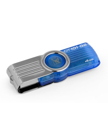 Kingston Technology DataTraveler 101 G2 unità flash USB 4 GB USB tipo A 2.0 Blu