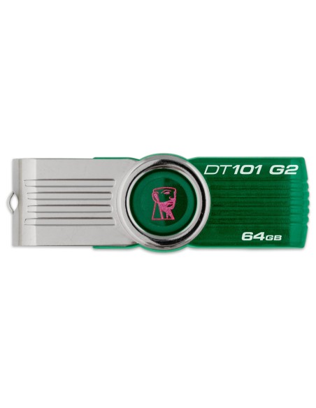 Kingston Technology DataTraveler 101 G2 unità flash USB 64 GB USB tipo A 2.0 Verde