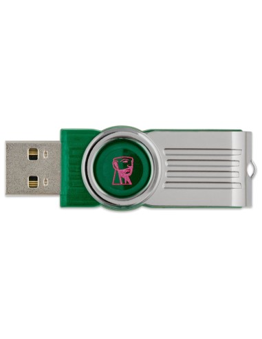 Kingston Technology DataTraveler 101 G2 unità flash USB 64 GB USB tipo A 2.0 Verde